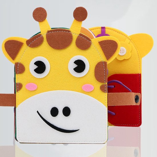 Phooba Busy Board Montessori Speelgoed - Educatief Activiteitenbord voor Kinderen
