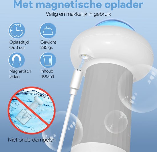 Phooba Hondenshampoo Dispenser - Hondenshampoo - Honden Conditioner - Hondenspray - Grijs