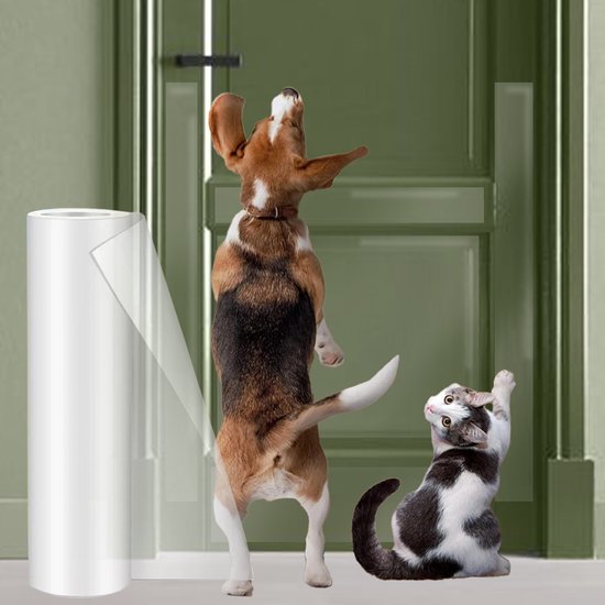 Phooba Anti-Krab Vellen voor Katten - 7-Delige Meubelbescherming Set