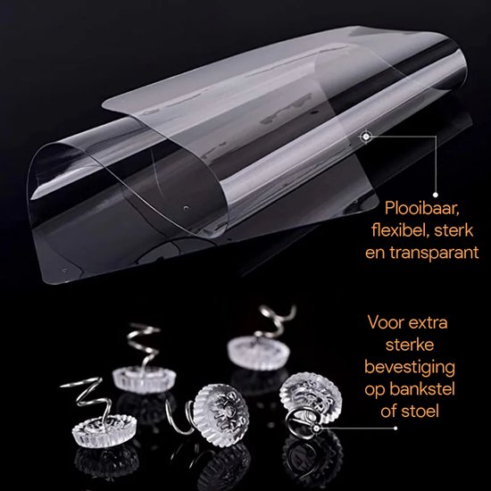 Phooba Anti-Krab Vellen voor Katten - 7-Delige Meubelbescherming Set