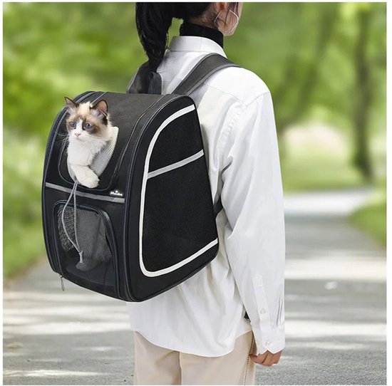 Phooba Hondenrugzak - Comfortabele & Waterdichte Draagrugzak voor Hond en Kat